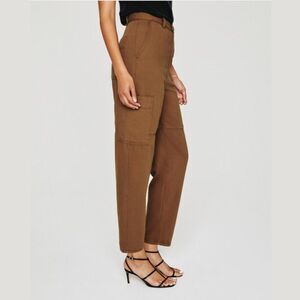 Women's Brown Cargo Pants